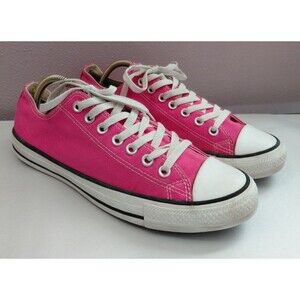 Converse All Star Low Top Hot Pink Womens Size 11/ Mens Size 9